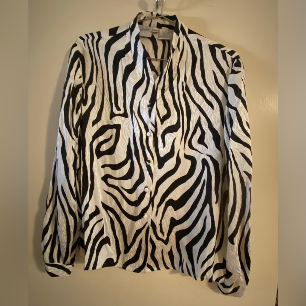 Women’s Silk Blouse